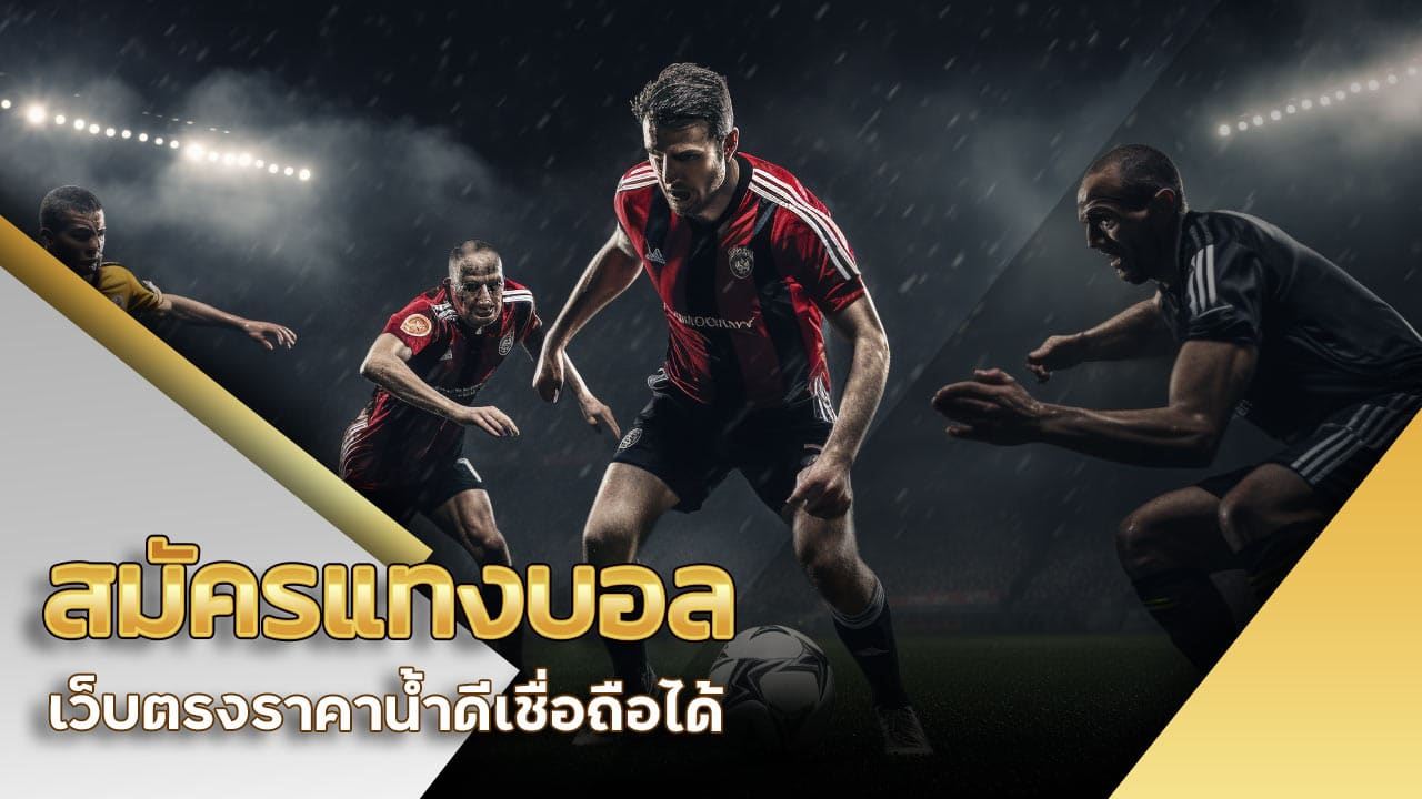 สมัคร แทงบอล เว็บตรง ราคาน้ำดี เชื่อถือได้